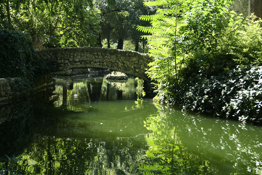 Jardines de la Cartuja de las Cuevas