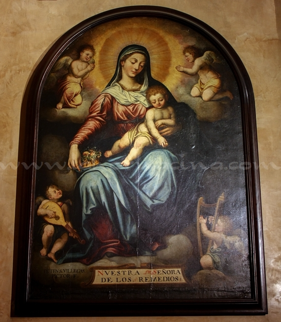 Villegas Marmolejo (Retablo de Los Remedios)
