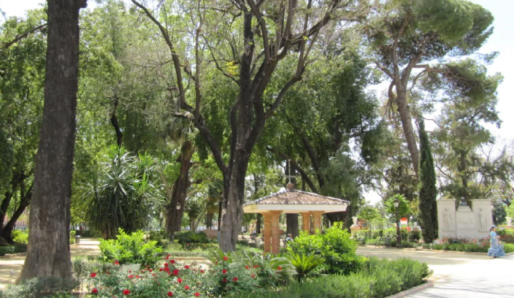PLAZAS Y JARDINES DE SEVILLA