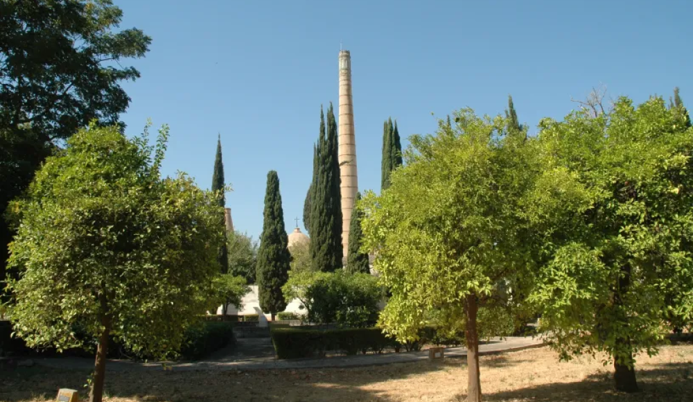 Jardines de la Cartuja de las Cuevas
