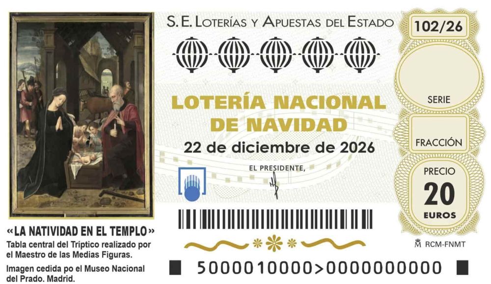 Lotería 2026 - suerte para todos